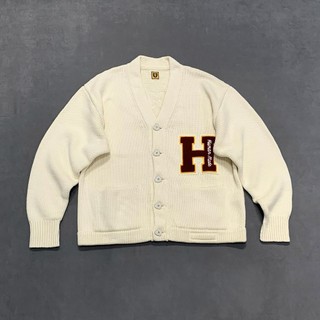 HUMAN MADE Low Gauge Knit Cardigan 大學 H 針織開襟衫 毛衣
