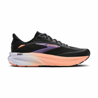 BROOKS Ghost 18 慢跑鞋 女 黑紫橘 1204821B080