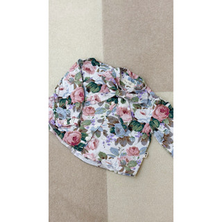 LACEY LANE LL女寶襯衫 花襯衫 幼兒薄長袖1T