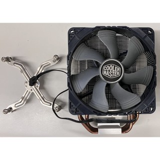 Cooler Master Hyper 212X 2066腳位 CPU熱導管散熱風扇 RR-212X-20PM-R1