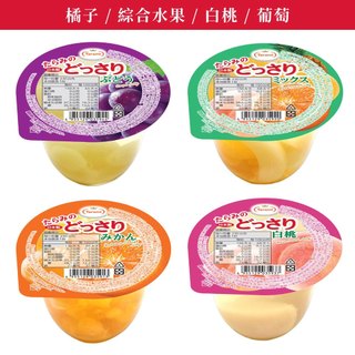 日本 Tarami 達樂美 超大粒果凍杯 橘子 綜合水果 白桃 葡萄 230g 果肉果凍 鮮果果凍杯 水果果凍系列 果凍