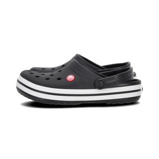 Crocs Crocband Clog 男鞋 女鞋 黑白色 輕量 防水 經典 休閒 洞洞鞋 涼拖鞋 11016-001