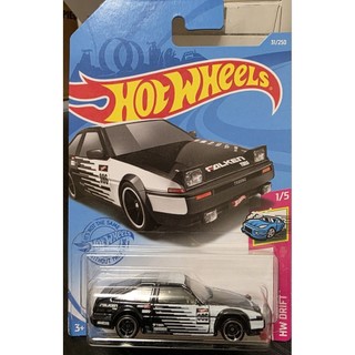⟪NEED泥的車庫⟫風火輪 Hot Wheels TOYOTA AE86 SPRINTER TRUENO