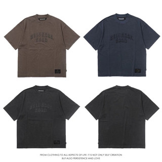 【𝑪𝑱𝑴𝑭】現+預 NEIGHBORHOOD PIGMENTDYED日產水洗做舊短袖T恤 NBHD重磅短踢 寬鬆短T