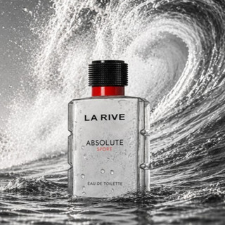 🪙保證正貨!! LA RIVE ABSOLUTE SPORT男性淡香水100ml｜陽光運動型男 清爽感香氛 約會加分男香