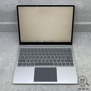 『澄橘』Surface Laptop Go 一代 i5-1035G1/8G/128GB 銀《二手》A86370