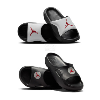 胖達 ) NIKE GS JORDAN 大童 拖鞋 HF4490-101 黑白 II7280-001 黑