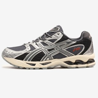 ASICS GEL-NIMBUS 10.1 黑灰 緩震支撐 亞瑟膠科技 運動 休閒鞋 男女鞋【1203A543-025】