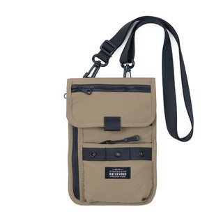 Matchwood Transit Lite Passport Bag 輕旅護照包 RFID防盜刷可斜背 卡其 官方賣場