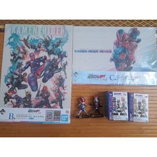 假面騎士 一番賞 公仔 海報 B賞 C賞 E賞 REVICE revice Kamen Rider 假面騎士wcf公仔