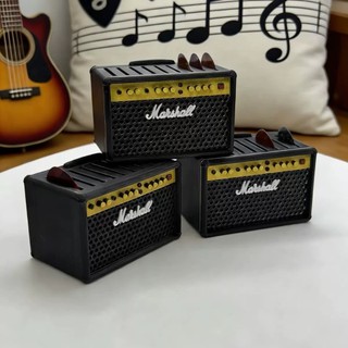 MARSHALL 音箱造型 馬歇爾 PICK收納 彈片收納盒 PICK盒 匹克盒 Guitar Pick