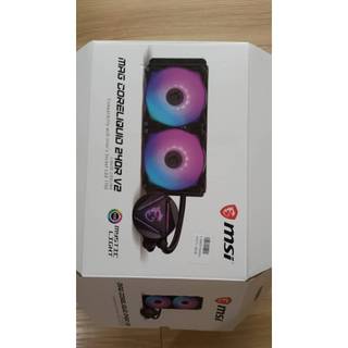MSI 微星 MAG CORELIQUID 240R V2 一體式水冷散熱器