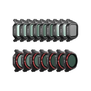【控光後衛】Freewell DJI Mini 5 Pro 濾鏡全家桶 - 16入