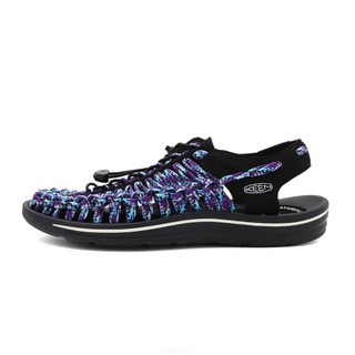 KEEN UNEEK FLAT 日本聯名限定 抑菌 橡膠大底 彈性鞋帶 編織涼鞋 男款 1028874 （B5393）