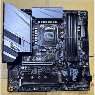 技嘉高階主機板Z490M GAMING X支援Intel® Core 10、11代1200腳位CPU