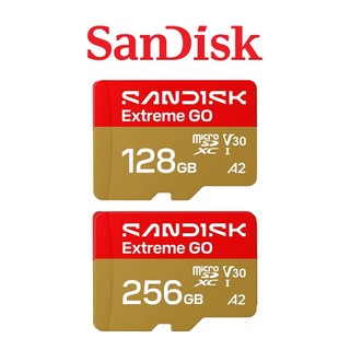 【SanDisk】256G 128G EXTREME MicroSD UHS-I A2 U3 記憶卡 讀190 寫90