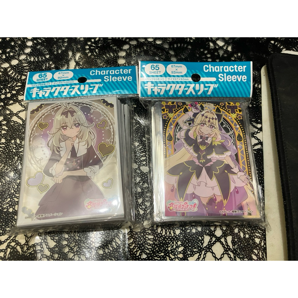 單張 卡套 名偵探光之美少女 正版 森亞露露卡 名偵探 光之美少女 森亞 露露卡