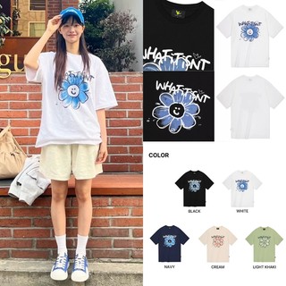 現貨免運 Mark Gonzales 花朵短袖 大花短袖 短T 短踢 小天使 小飛人 天使小哥 韓國代購