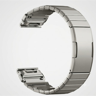 全鈦 鈦合金 26mm 佳明 金屬 DLC 錶帶 Garmin Fenix 8 7 Tactix7 Epix 51MM