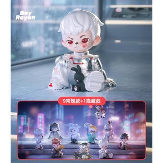 TNTSPACE 、BoyRayan 、哥哥 Rayan 、異世界盲盒 、潮玩盒玩 、桌面擺件 、收藏玩偶 、開箱盲盒