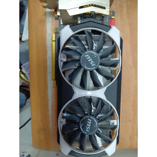 微星 MSI NVIDIA GeForce GTX 960 2GD5T OC-拆機良品