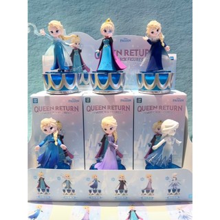 ( CCの店 )!! TOPTOY 迪士尼 冰雪奇緣 女王歸來系列音樂盒 手辦 公仔 盲盒