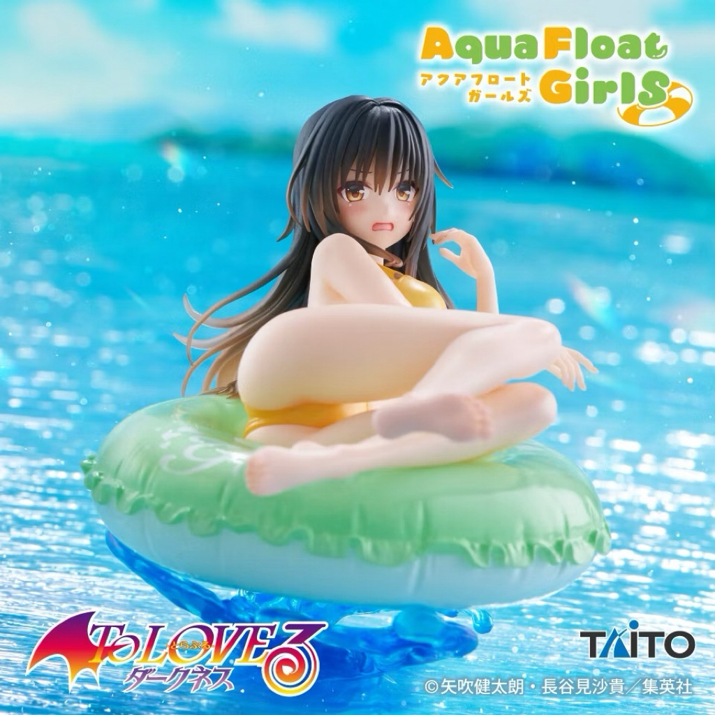 ⭐️PIPI HAPPY⭐️日版 景品 TAITO 出包王女 Aqua Float Girls 古手川唯 泳圈 模型