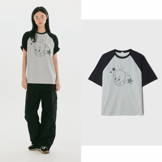 ✈️OaNa代購 韓國​​​SPAO 新款Tweety上衣 SPRLG37U07