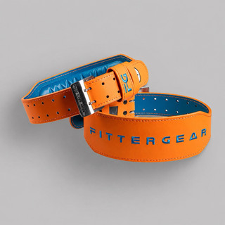 【FITTERGEAR】「悟」系列 皮革腰帶 （ 深蹲 硬舉 護腰帶 健美 運動護具 耐用）
