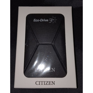 CITIZEN Eco-Drive 光動能技術 50 週年 紀念款 磁吸手機支架