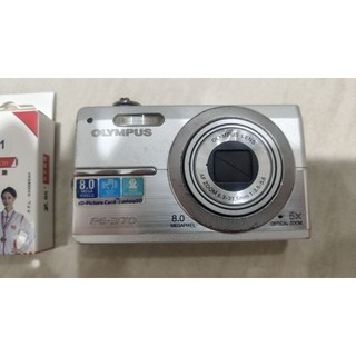 Olympus FE 370 奧林巴斯 8mp 5x 鏡頭 復古數位相機