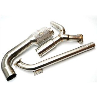 保時捷 718 S GTS Boxter Cayman VVS 200鉬當派 Downpipe 禾笙影音館