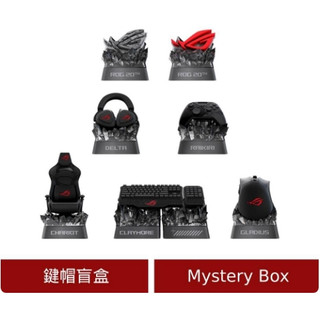 ROG 華碩 Keycap Mystery Box Edition 20 20週年 鍵帽 盲盒 機械鍵盤 確認款 隱藏款