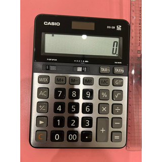 CASIO卡西歐12位數計算機 裸裝DS-2B AX-12B MW-8V-BK新品福利價