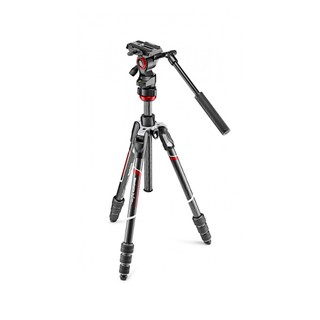 鋇鋇攝影 Manfrotto 曼富圖 befree LIVE 碳纖維旋鈕腳架 MVKBFRTC-LIVE 腳架 三腳架