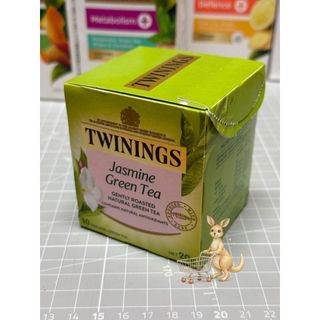 🦘 澳洲 Twinings 茉莉綠茶 10包 Jasmine Green Tea 茶包 天然茶葉 花茶 現貨 28/09