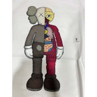 KAWS UNIQLO GUESS LOGO 短袖T恤
