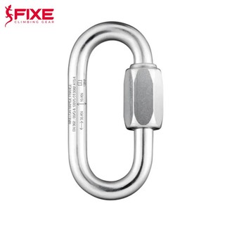 FIXE MAILLON STANDARD MAILLONS 橢圓連接環 鋼質 8mm 508-8