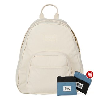 JANSPORT -HALF PINT FX 校園系列小款後背包 -銀灰白（JS0A3C41）