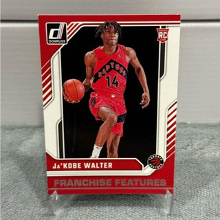 Ja'Kobe Walter RC 新人卡！NBA 2024-25 Panini Donruss Franchise