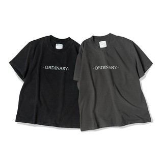 GOSPEL【ORDINARY CLOSER TEE 】水洗破壞短TEE