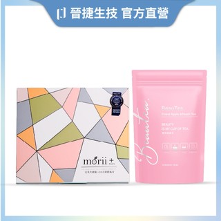 【晉捷生技】百香果植萃酵素果醬(12條/盒)+蜜桃蘋果茶/黑醋栗莓果茶(14包/袋-2選1)