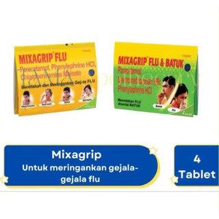 SALE Mixagrip All Variant 4’s