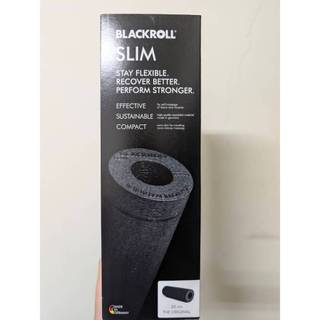 BLACKROLL 30cm隨身版滾筒Slim 黑色 BLACKROLL® SLIM Roller