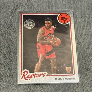 ALIJAH MARTIN RC 新人卡 NBA 2025-26 Topps Flagship 45TH ANNIVE