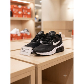 Nike Air Max 270 React 黑白 經典款 休閒鞋 慢跑鞋 CI3866-004 男鞋