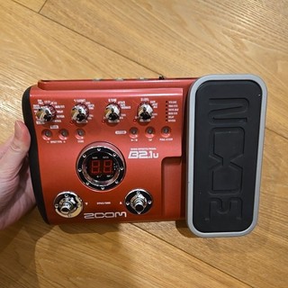 ZOOM B2.1U 電貝斯綜合效果器 (含踏板) [綜合] [Bass]