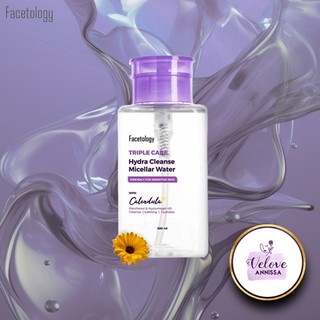 Facetology Triple Care Hydra Cleanse Micellar Water Make Up