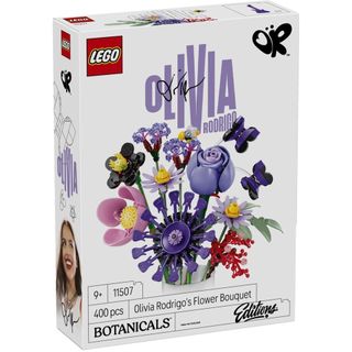 LEGO 11507 奧莉維亞．羅德里戈的花束 樂高® Icons【必買站】樂高盒組