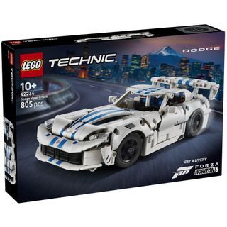 LEGO 42234 道奇 Dodge Viper GTS-R 樂高® Technic【必買站】樂高盒組